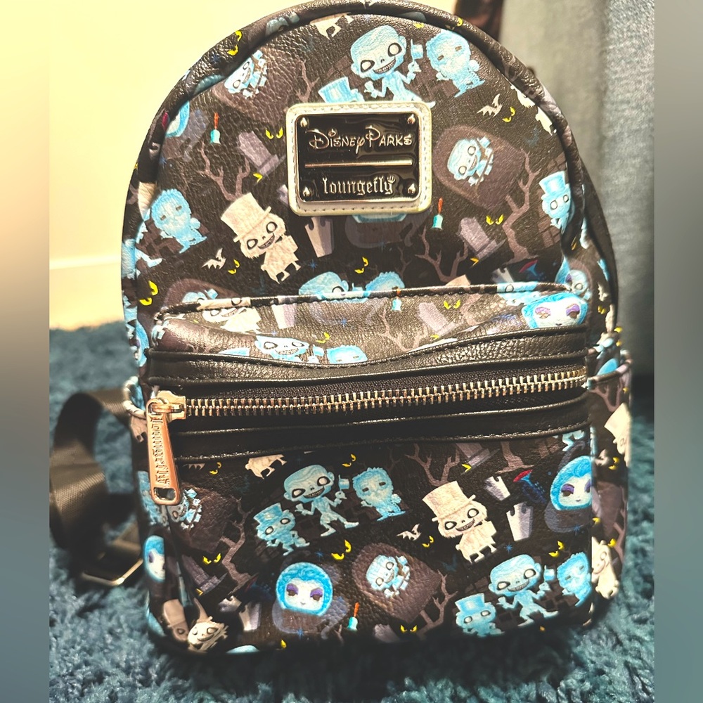Loungefly Backpack The Haunted Mansion Gem